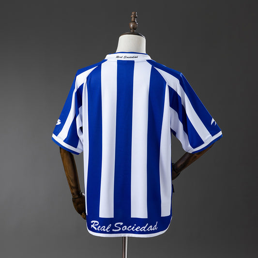Real Sociedad 2002-2003 | Primera Equipación