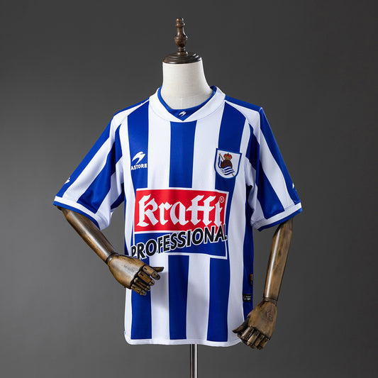 Real Sociedad 2002-2003 | Primera Equipación