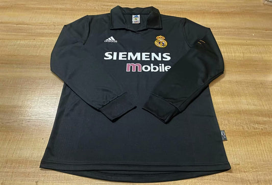 Real Madrid 2002-2003 | Segunda Manga Larga