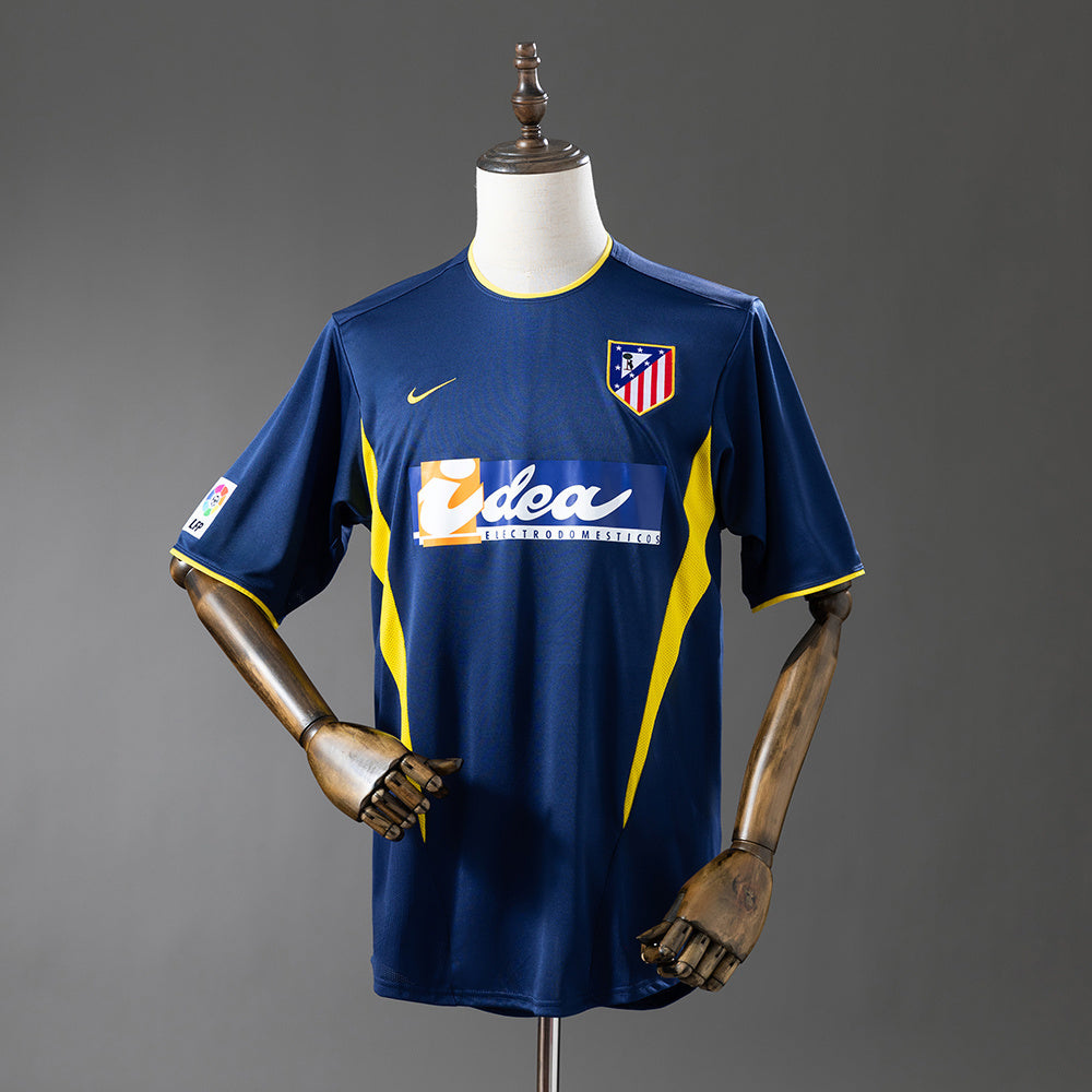 Atlético de Madrid 2002-2003 | Segunda Equipación