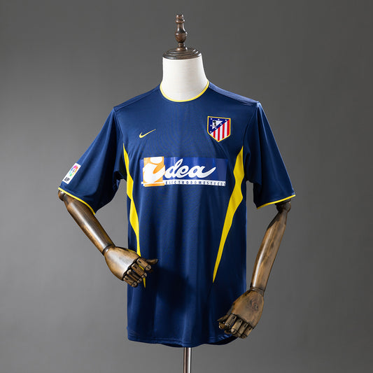 Atlético de Madrid 2002-2003 | Segunda Equipación