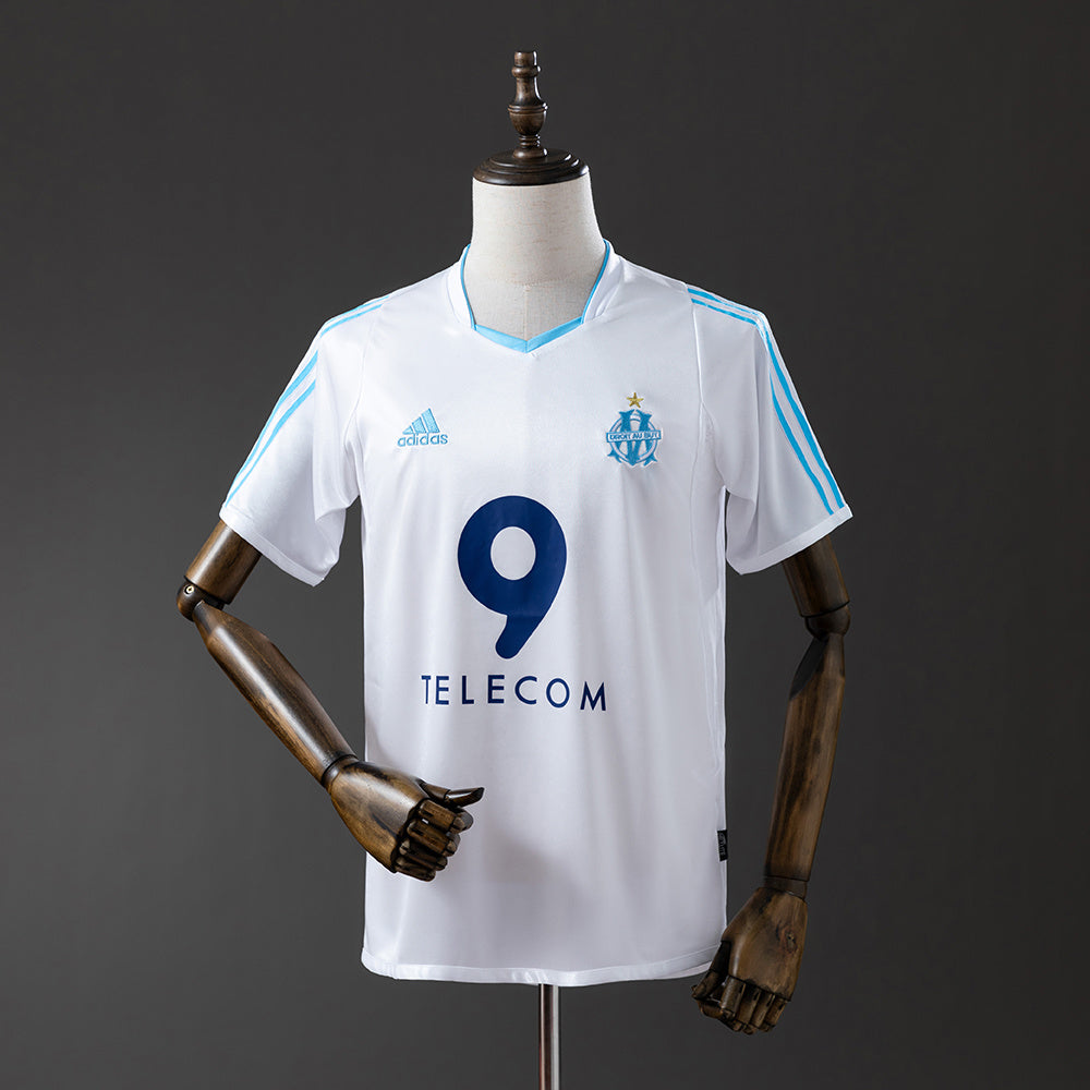 Olympique de Marseille 2002-2003 | Primera equipación