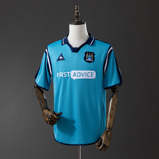 Manchester City 2002-2003 | Primera Equipación