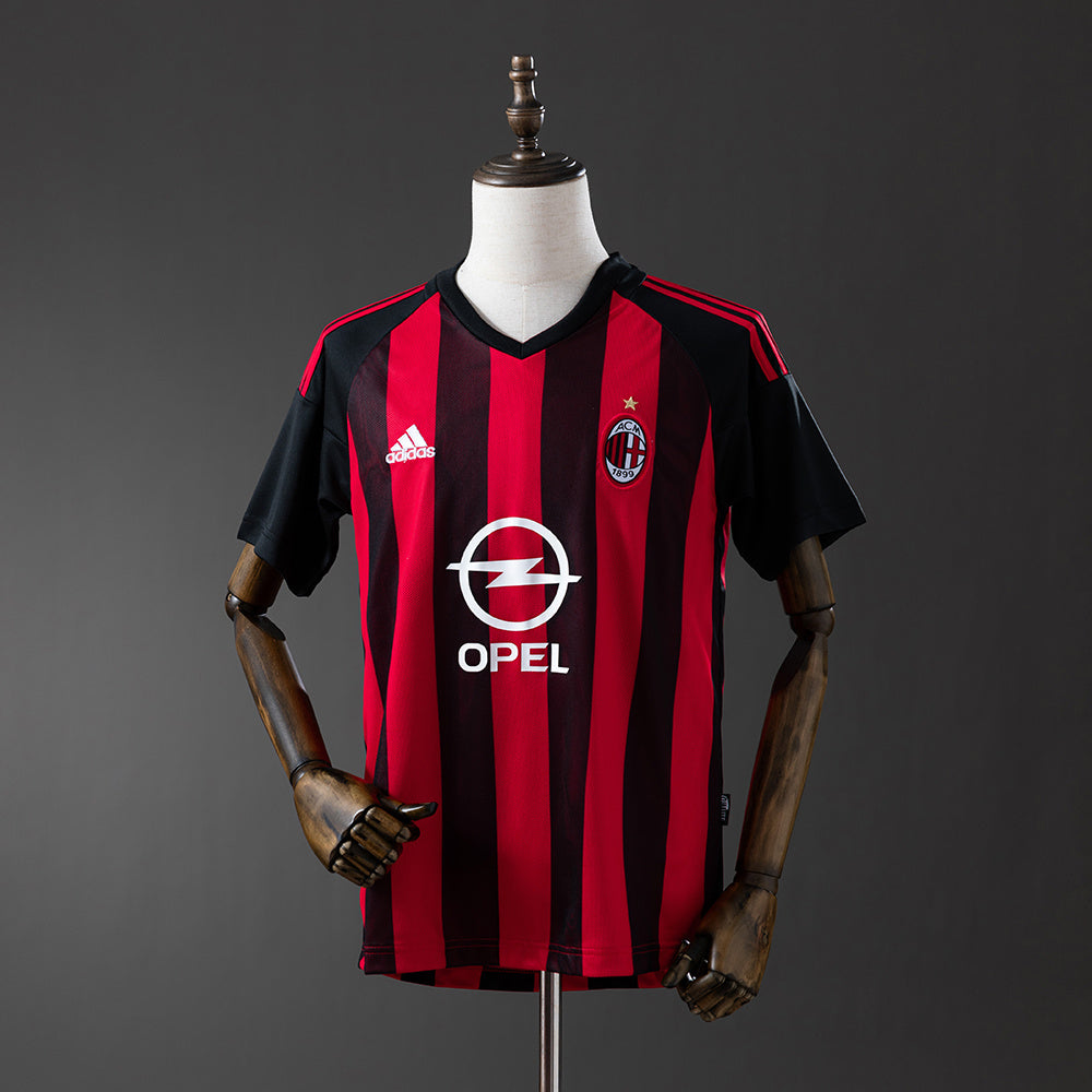 AC Milan 2002-2003 | Primera equipación