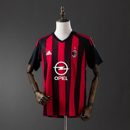 AC Milan 2002-2003 | Primera equipación