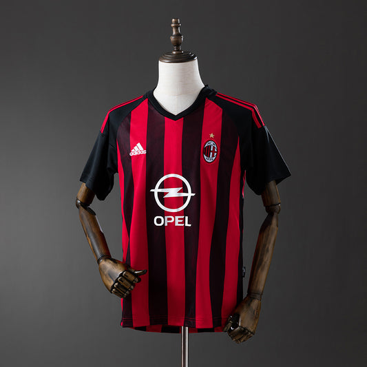AC Milan 2002-2003 | Primera equipación