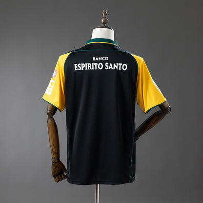 Sporting Lisboa 2002-2003 | Segunda Equipación