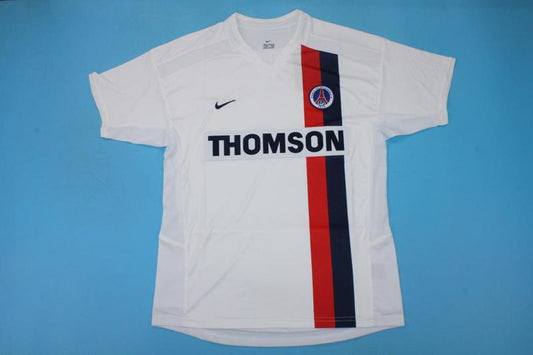Paris Saint-Germain 2002-2003 | Segunda equipación