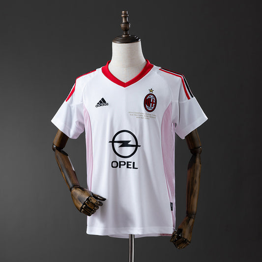 AC Milan 2002-2003 | Segunda equipación