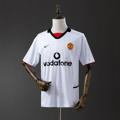 Manchester United FC 02-03 | Segunda  Equipación