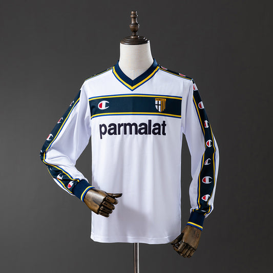 Parma 2002-2003 | Segunda Equipación Manga Larga