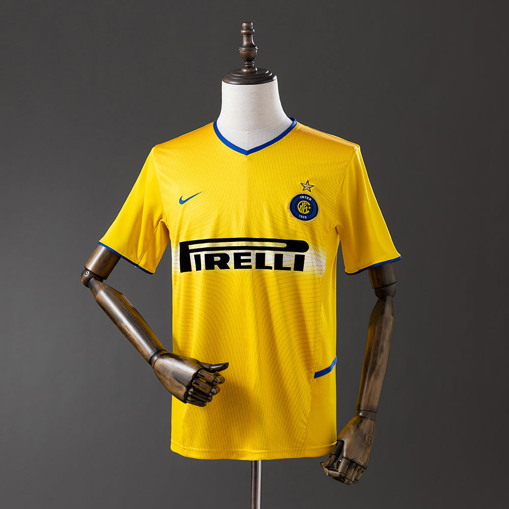 Inter Milán 2002-2003 | Tercera Equipación