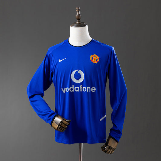 Manchester United FC 02-03  | Tercera Equipación Manga Larga
