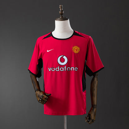 Manchester United FC 02-04 | Primera  Equipación