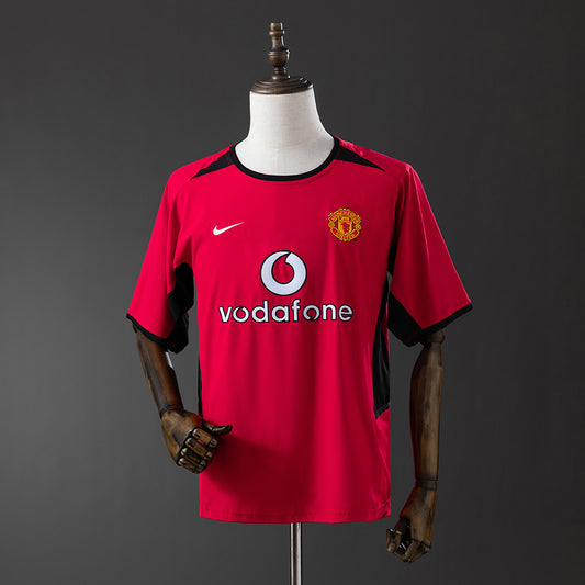 Manchester United FC 02-04 | Primera  Equipación