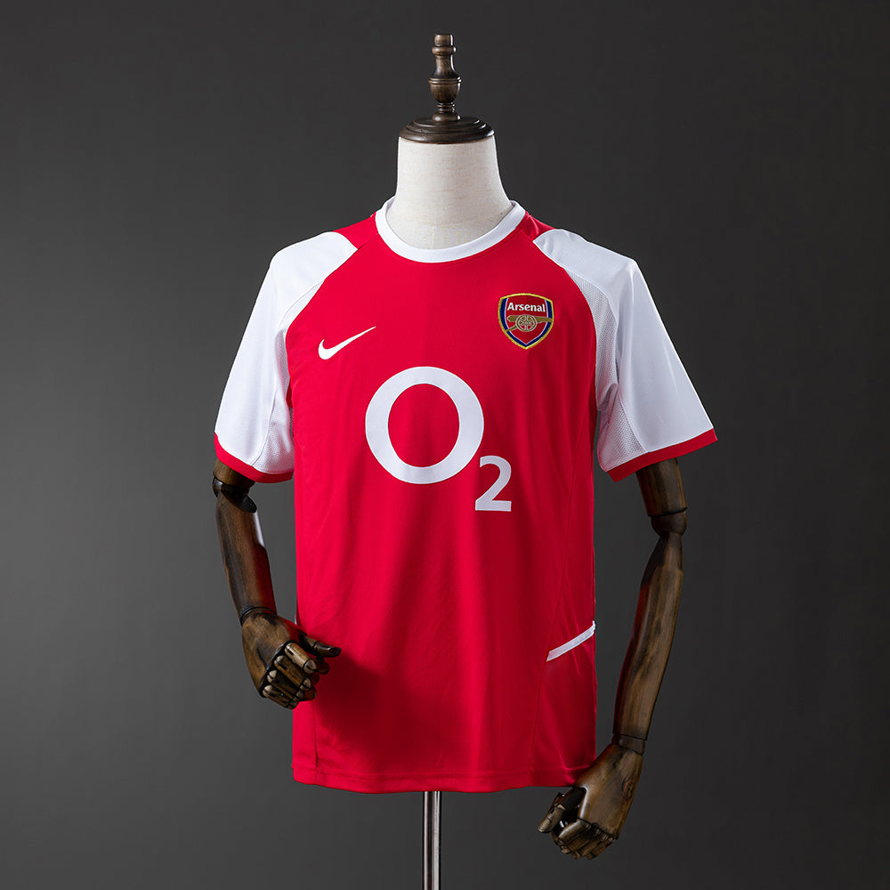 Arsenal 2002-2004 | Primera Equipación
