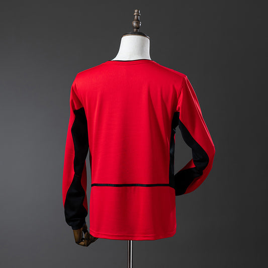 Manchester United FC 02-04 | Primera Equipación Manga Larga