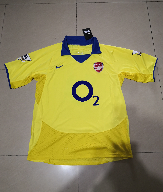 Arsenal 2002-2004 | Segunda Equipación