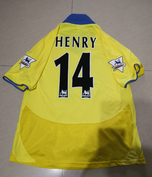 Arsenal 2002-2004 | Segunda Equipación