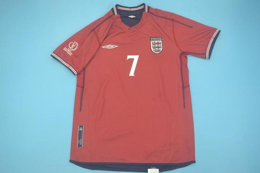 Inglaterra 2002 | Visitante