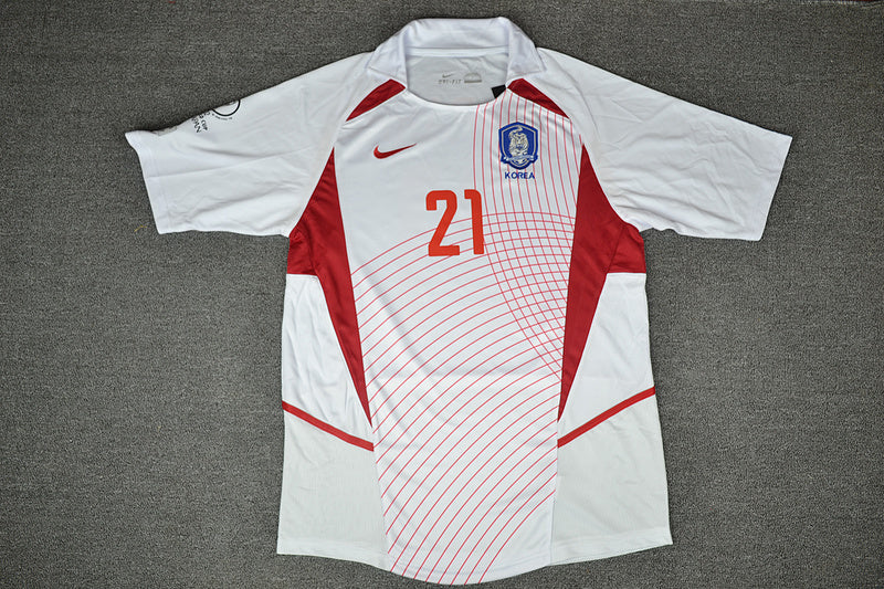 Corea del Sur 2002 | Visitante