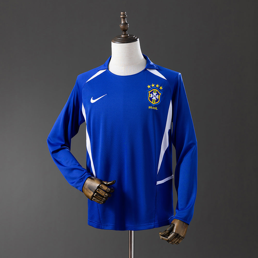 Brasil 2002 | Visitante Manga Larga