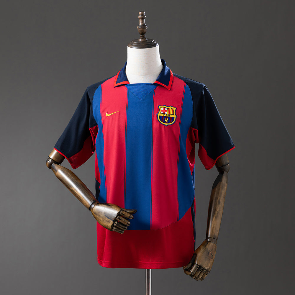 FC Barcelona 2003-2004 | Primera Equipación