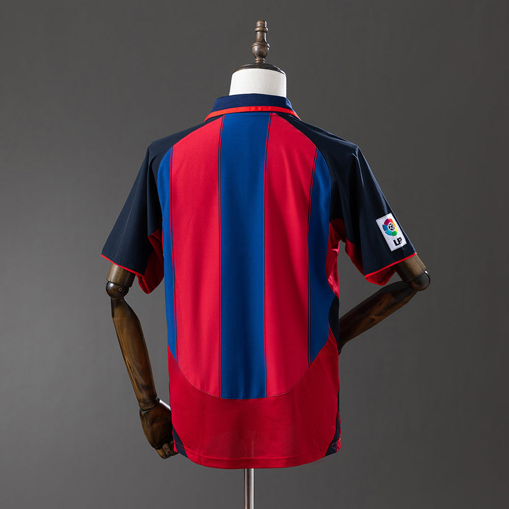 FC Barcelona 2003-2004 | Primera Equipación