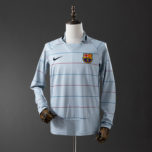 FC Barcelona 2003-2004 | Segunda Equipación Manga Larga