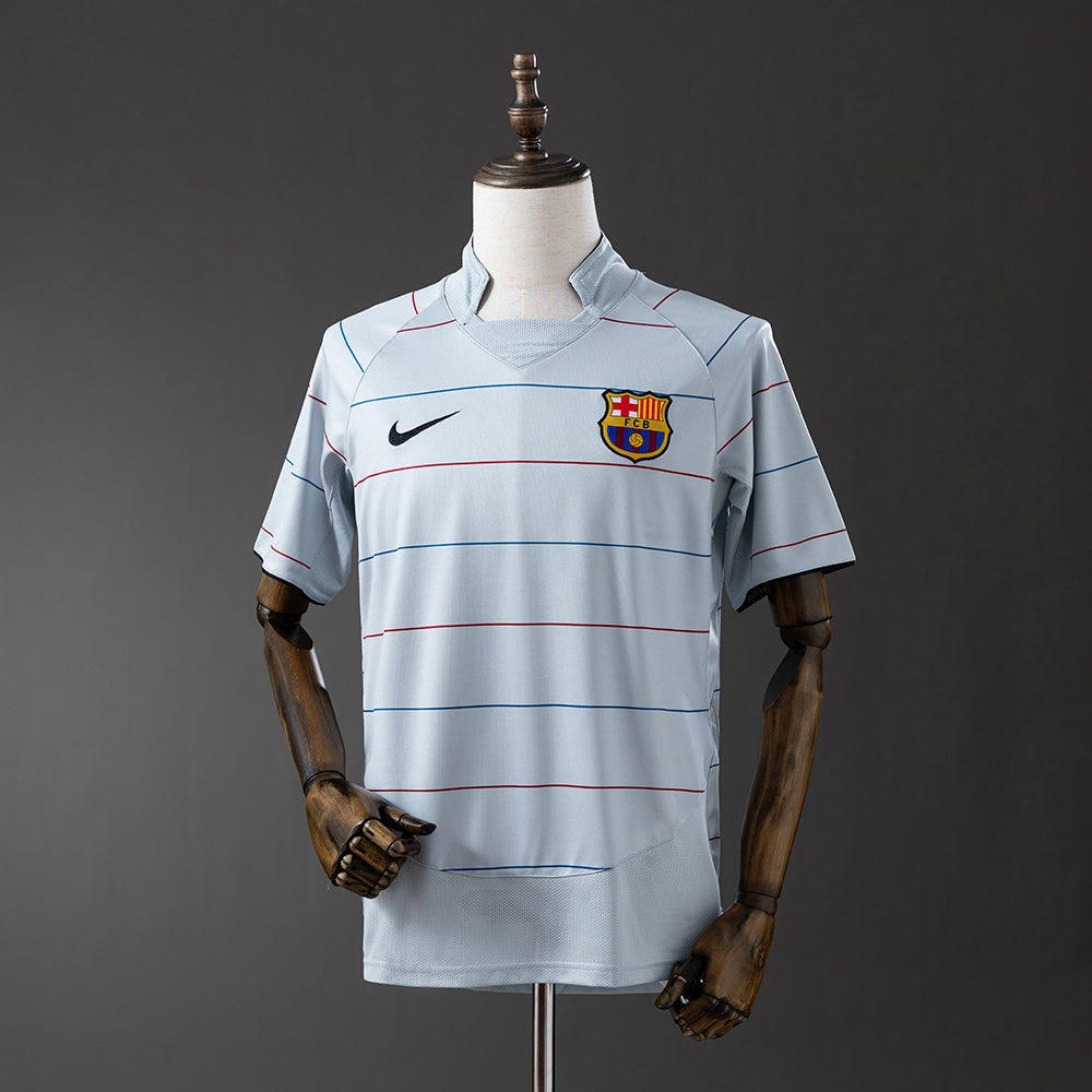 FC Barcelona 2003-2004 | Segunda Equipación