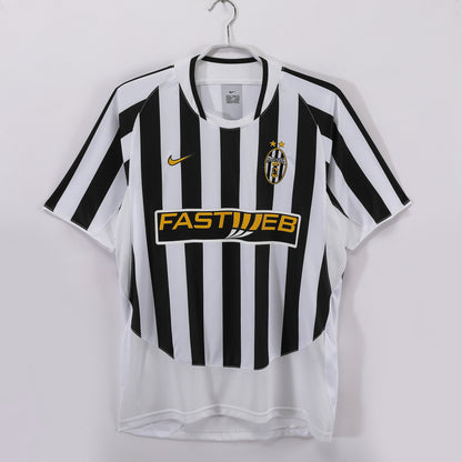 Juventus 2003-2004 | Primera Equipación