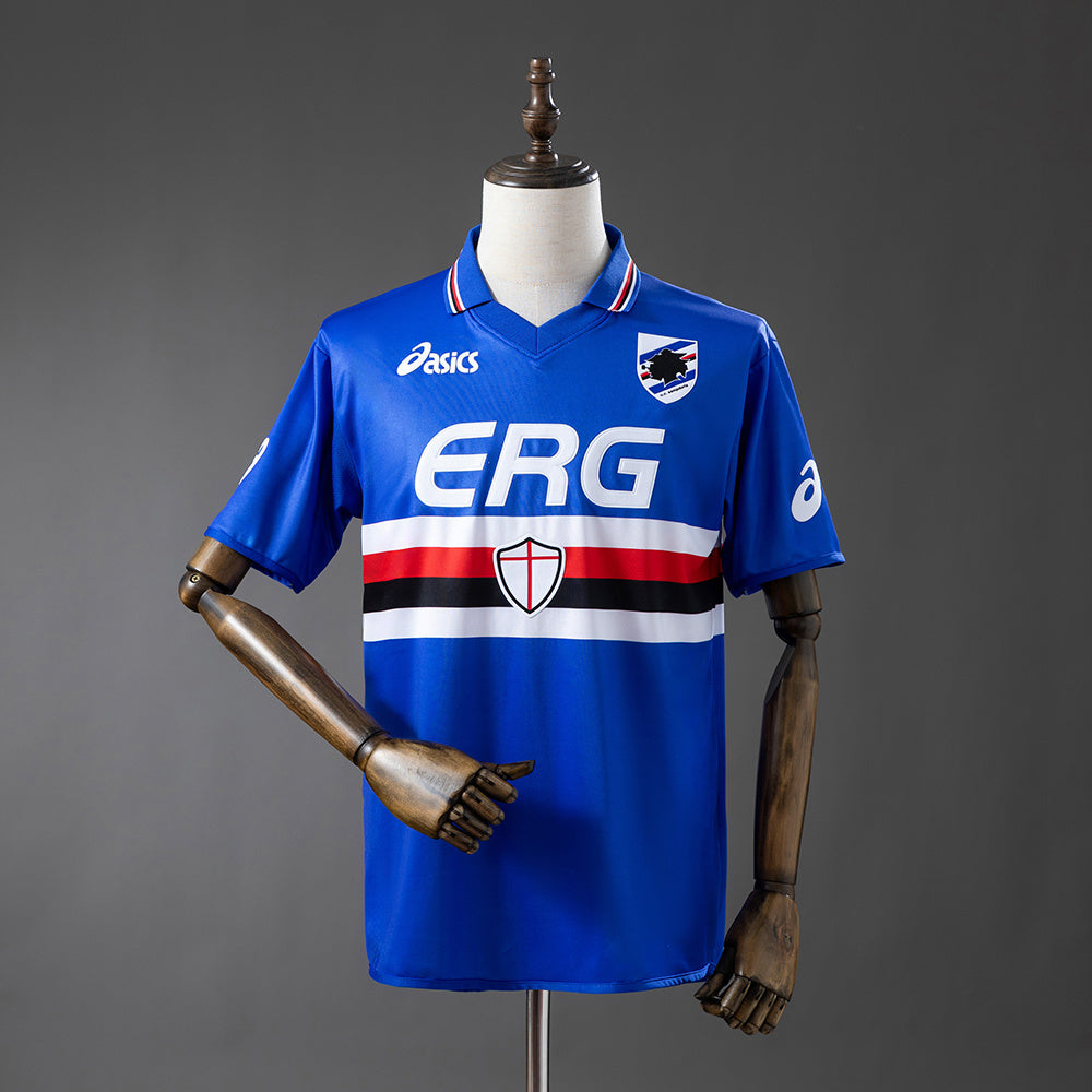 Sampdoria 2003-2004 | Primera Equipación