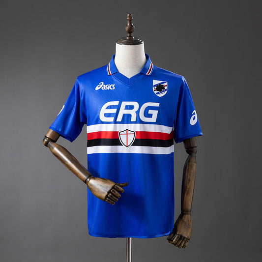 Sampdoria 2003-2004 | Primera Equipación