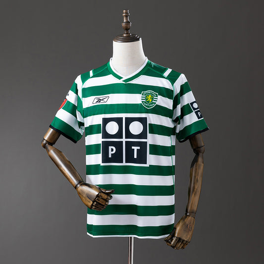 Sporting Lisboa 2003-2004 | Primera Equipación