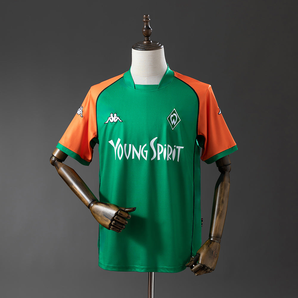 Werder Bremen 2003-2004 | Primera equipación