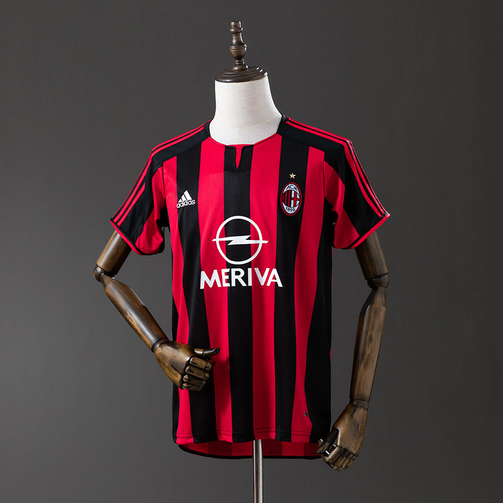 AC Milan 2003-2004 | Primera equipación