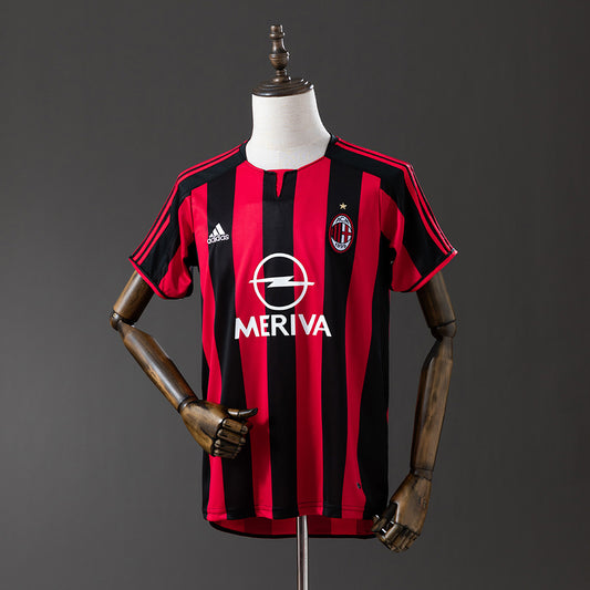 AC Milan 2003-2004 | Primera equipación