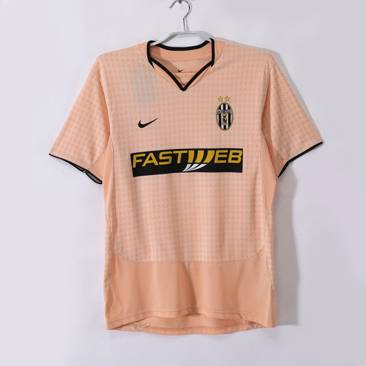Juventus 2003-2004 | Segunda Equipación