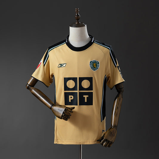 Sporting Lisboa 2003-2004 | Segunda Equipación
