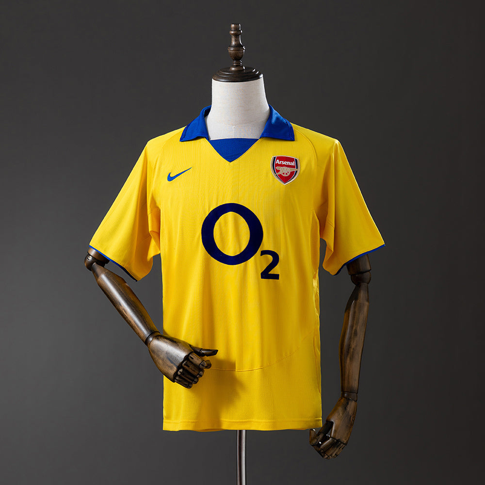 Arsenal 2003-2005 | Segunda Equipación
