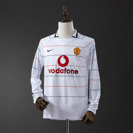 Manchester United FC 03-06 | Tercera Equipación Manga Larga