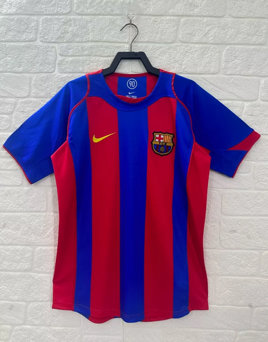 FC Barcelona 2004-2005 | Primera Equipación