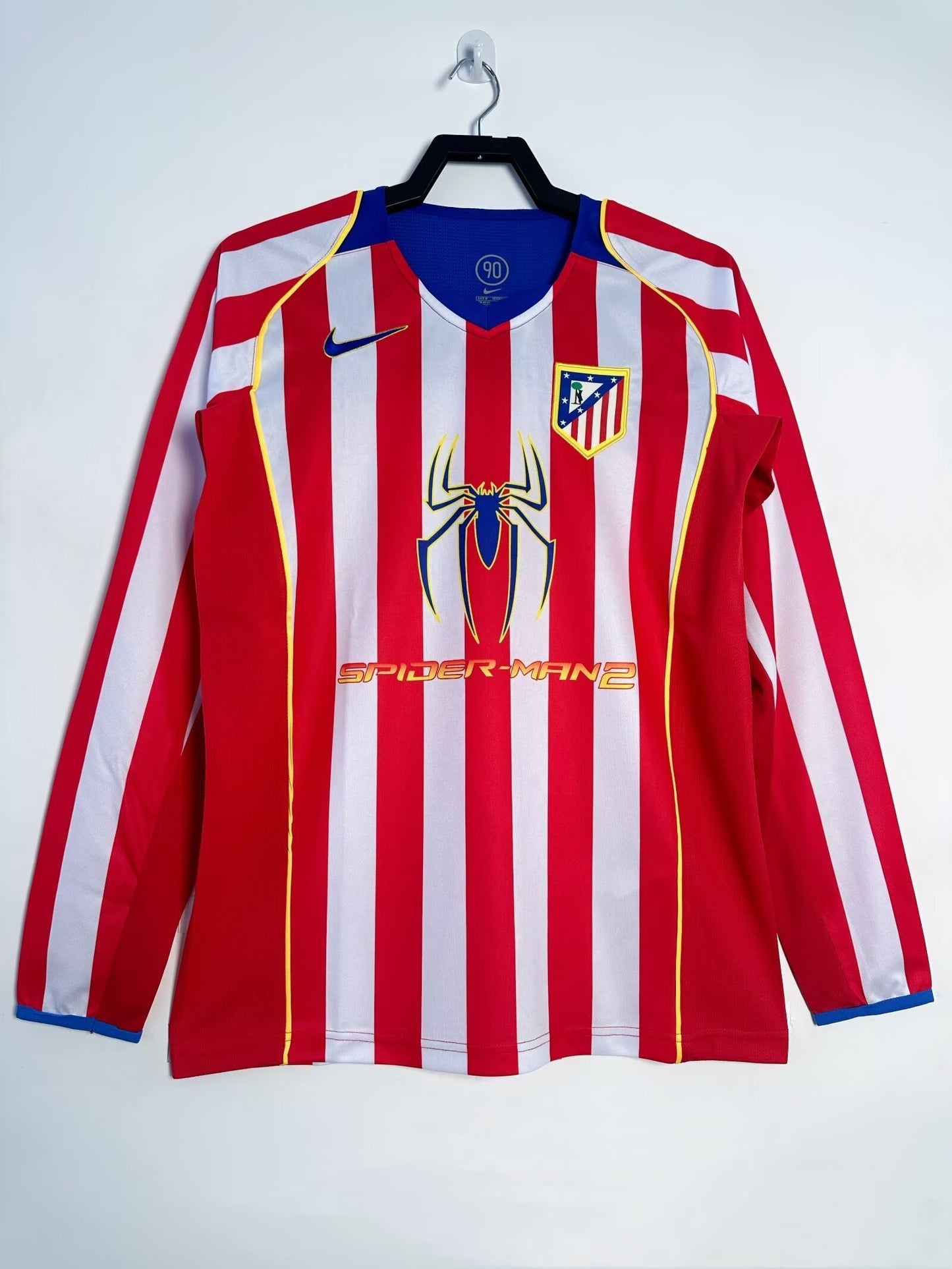 Atlético de Madrid 2004-2005 | Primera Equipación Manga Larga