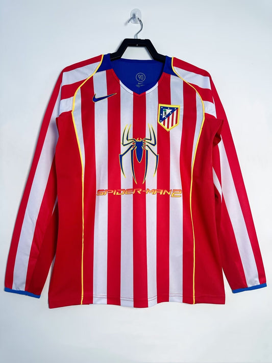 Atlético de Madrid 2004-2005 | Primera Equipación Manga Larga
