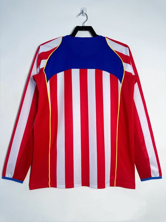 Atlético de Madrid 2004-2005 | Primera Equipación Manga Larga