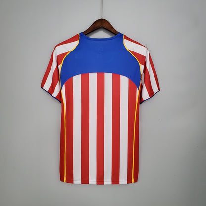 Atlético de Madrid 2004-2005 | Primera Equipación