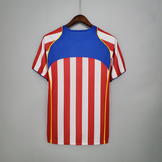 Atlético de Madrid 2004-2005 | Primera Equipación