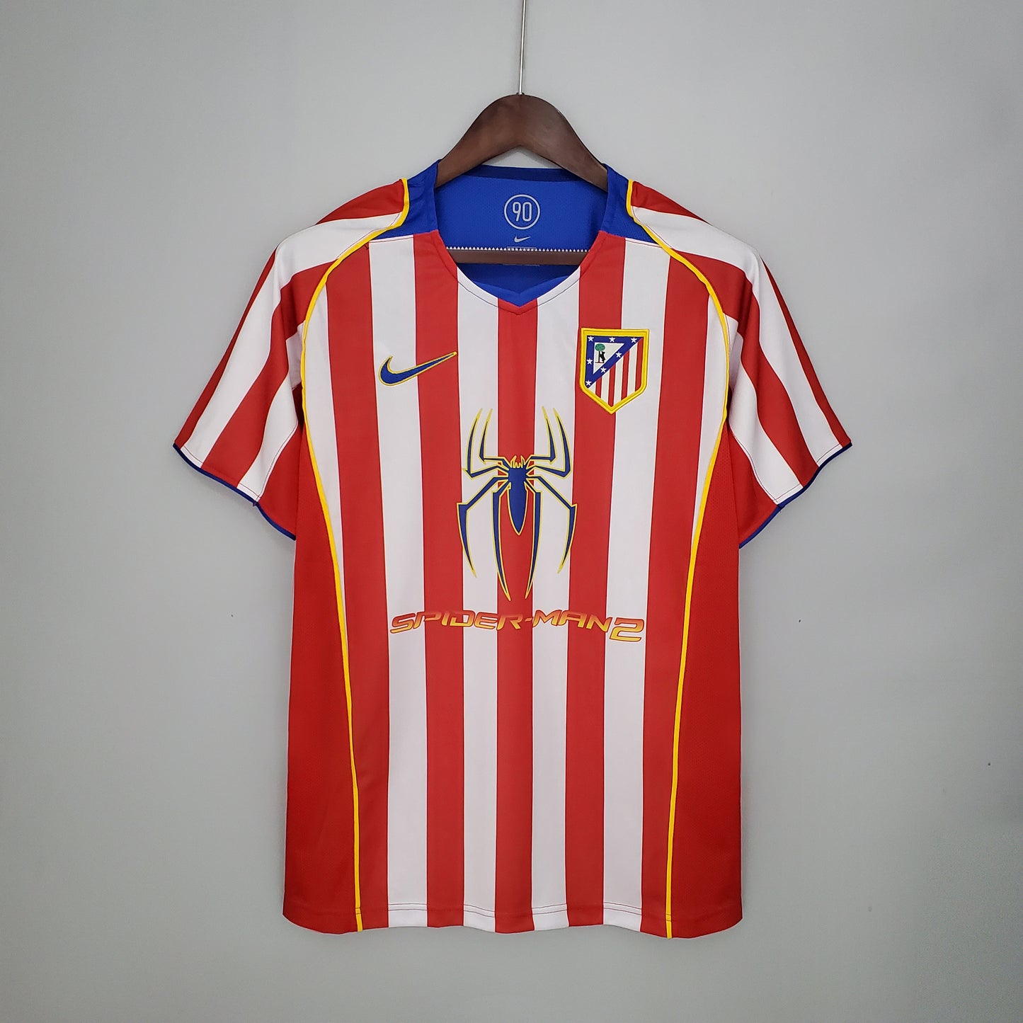 Atlético de Madrid 2004-2005 | Primera Equipación