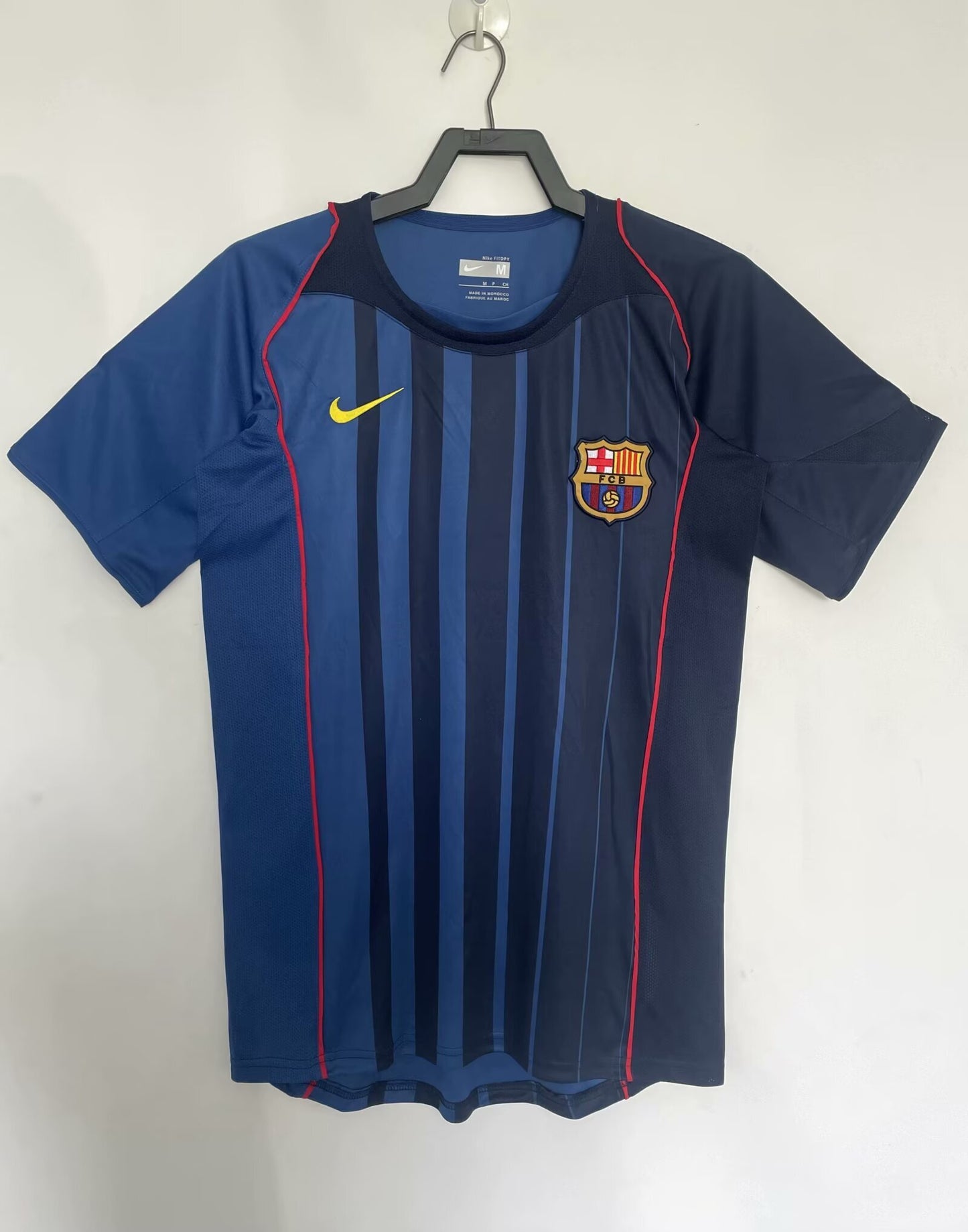 FC Barcelona 2004-2005 | Segunda Equipación