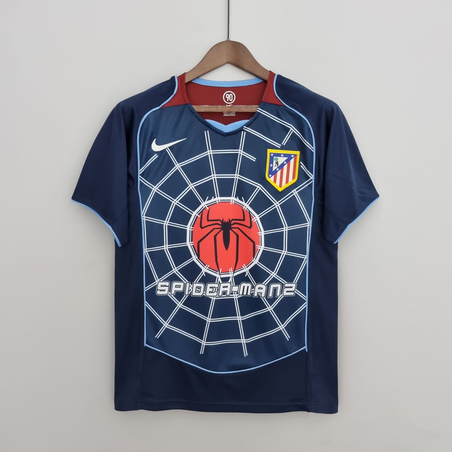 Atlético de Madrid 2004-2005 | Segunda Equipación